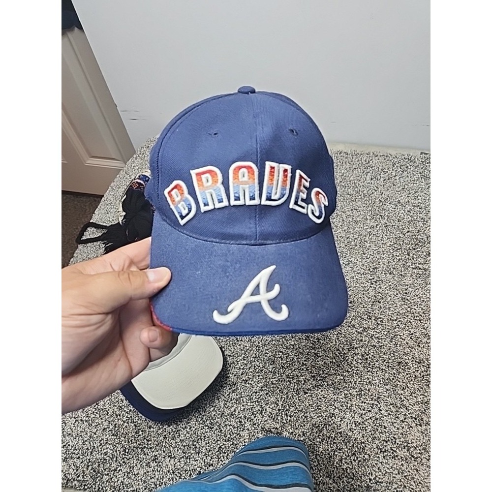 American Needle/Genuine Merchandise Atlanta Braves MLB Baseball Cap Hat